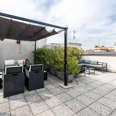 Bocconi'S Nest - Close To Duomo With Terrace Milán Exterior foto