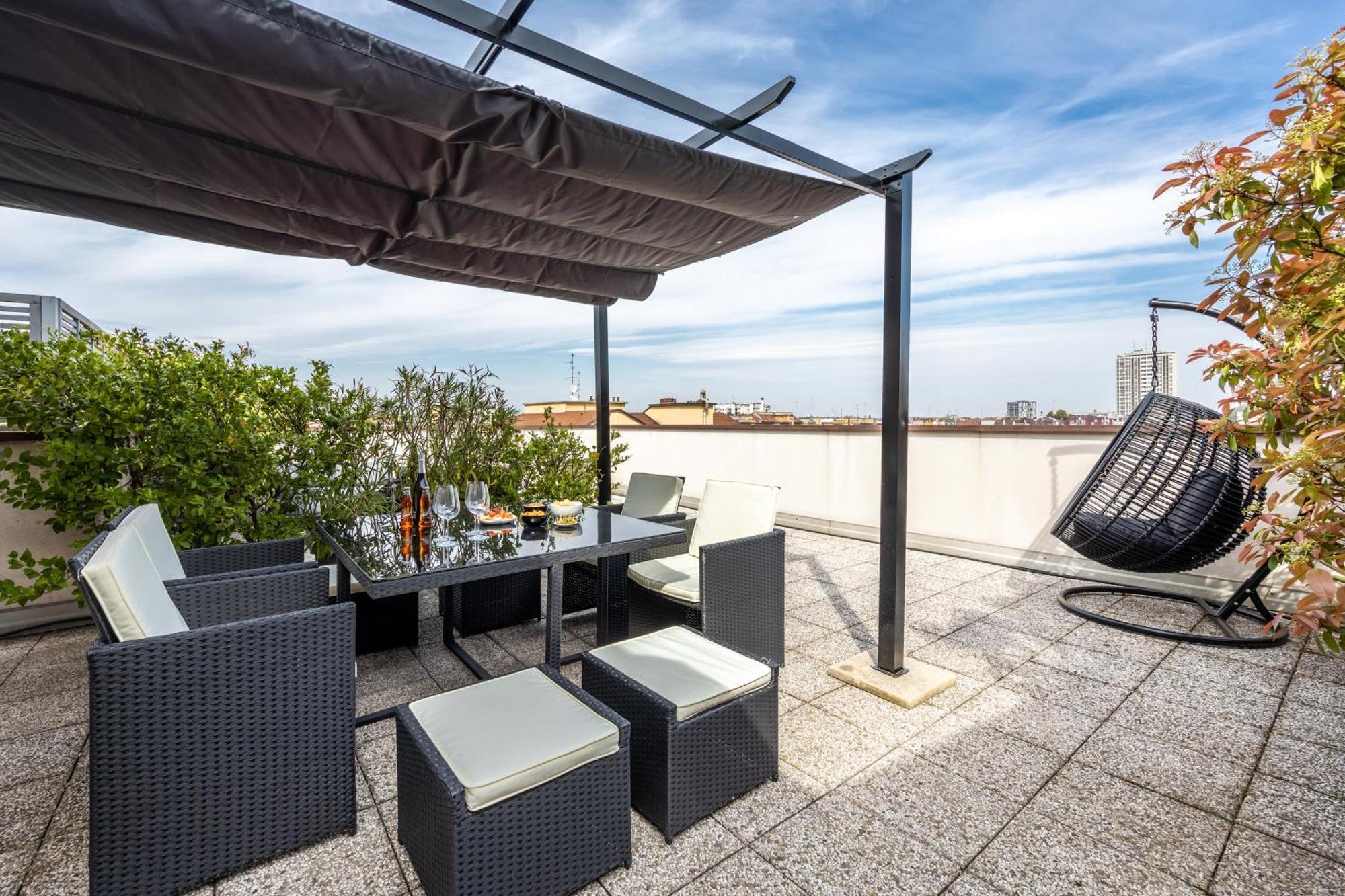 Bocconi'S Nest - Close To Duomo With Terrace Milán Exterior foto