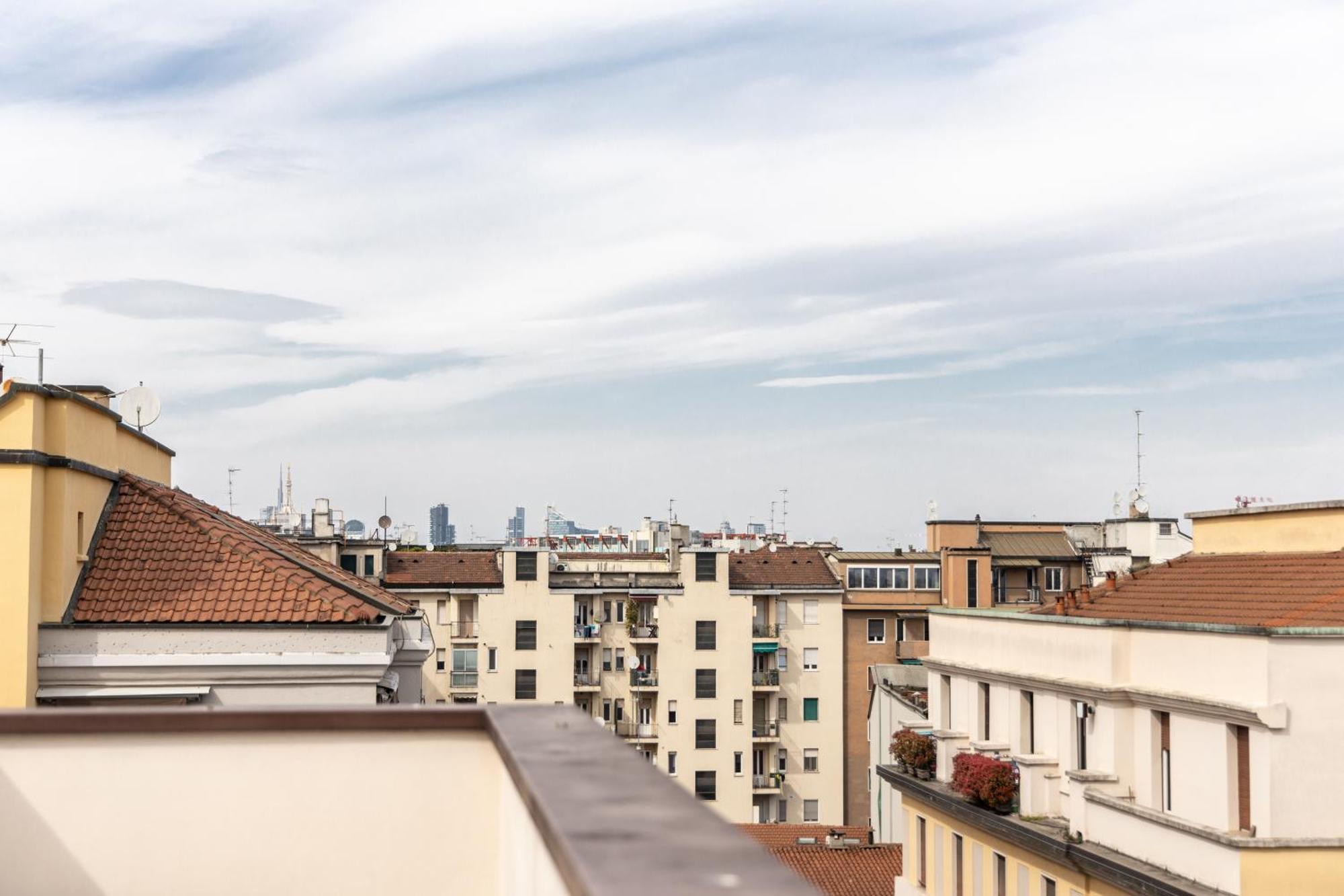 Bocconi'S Nest - Close To Duomo With Terrace Milán Exterior foto