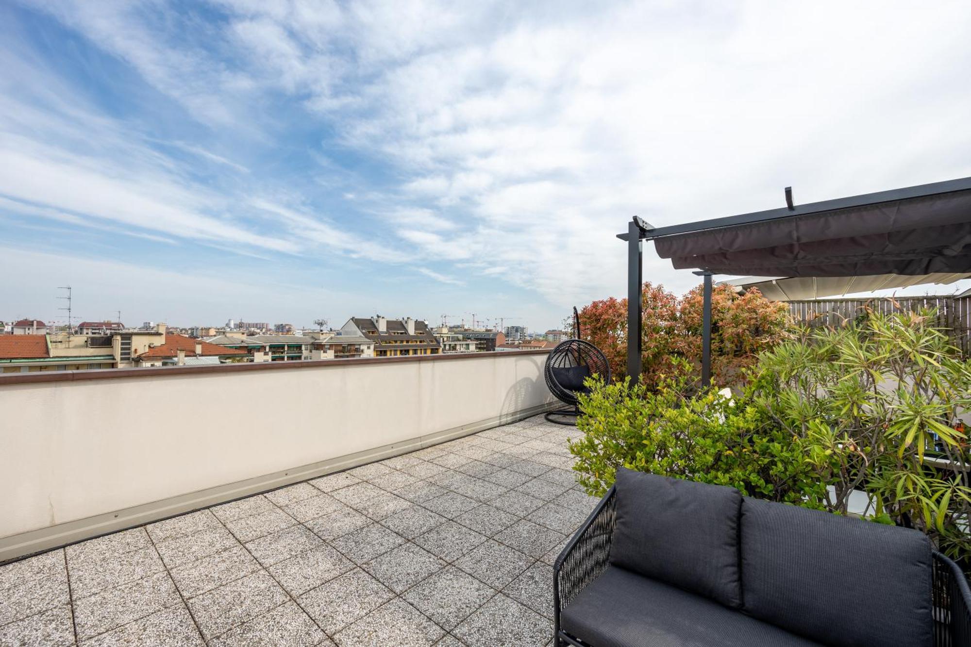 Bocconi'S Nest - Close To Duomo With Terrace Milán Exterior foto