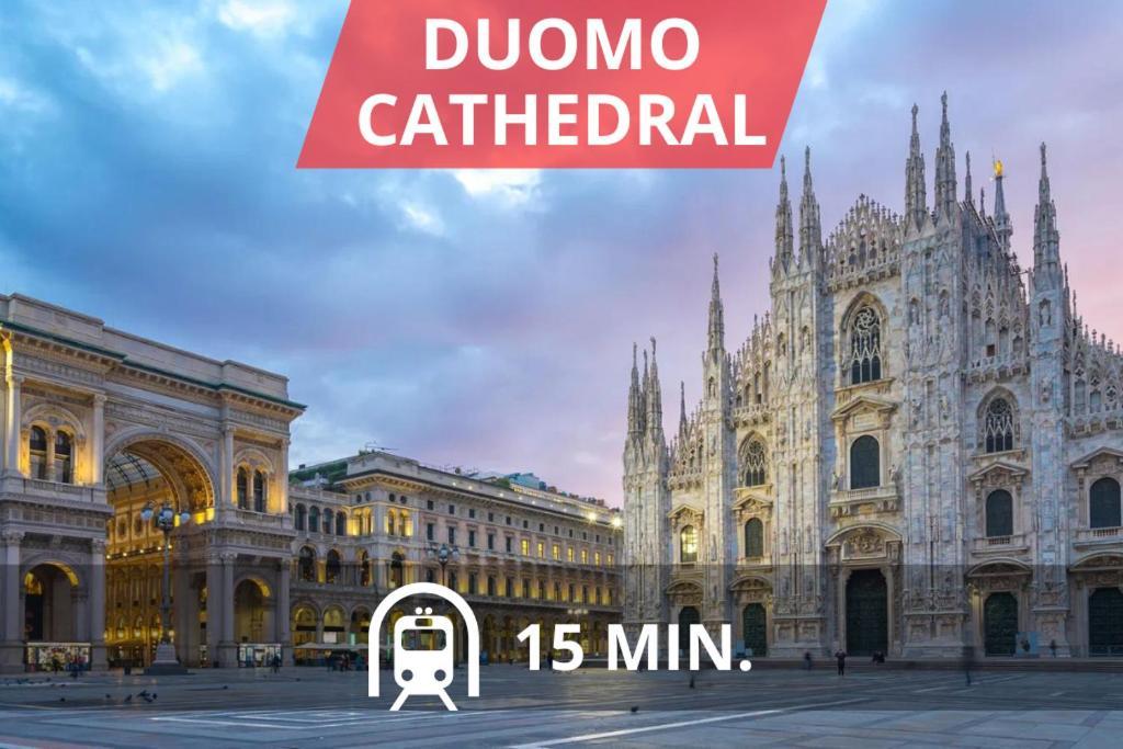 Bocconi'S Nest - Close To Duomo With Terrace Milán Exterior foto
